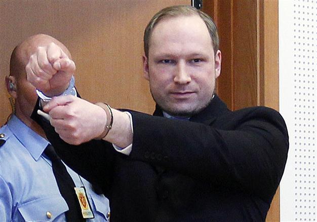 Norway mass killer shows no remorse