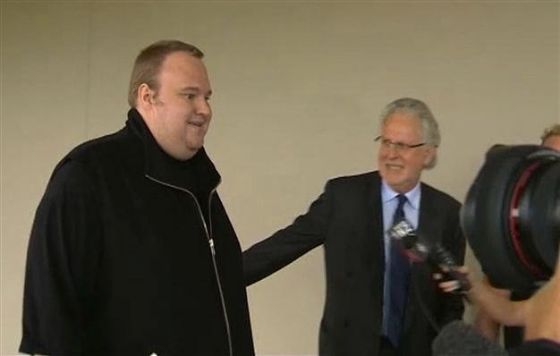 Megaupload founder Kim Dotcom released on bail