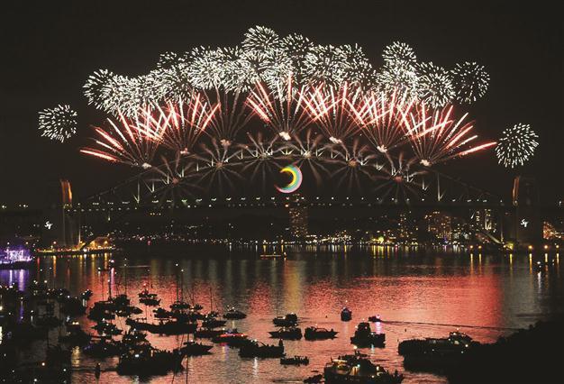 New Year in the world
