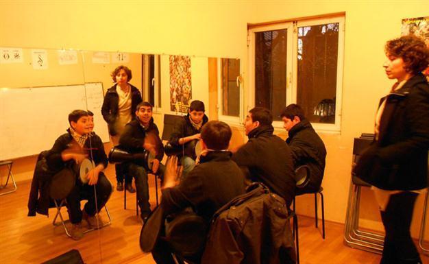 Turkeys Changemakers: Children in Sulukule make their voices heard through music