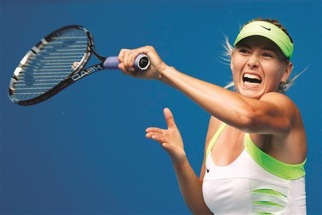Sharapova cruises to 3rd round in Australia
