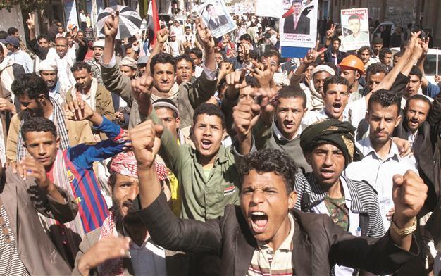 Criticized immunity law for Saleh amended