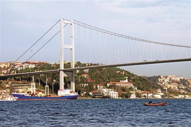 Renovation of Bosphorus bridge brings questions