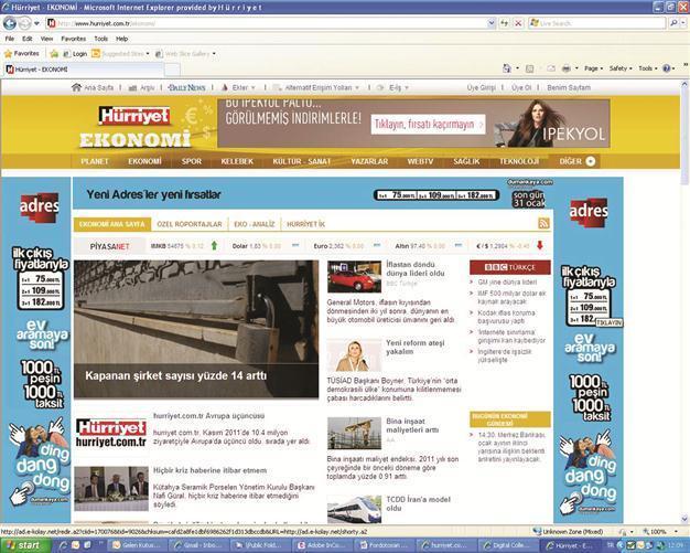 European readers choose hurriyet.com.tr