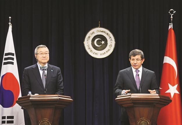Turkey and S Korea to speed up free trade deal