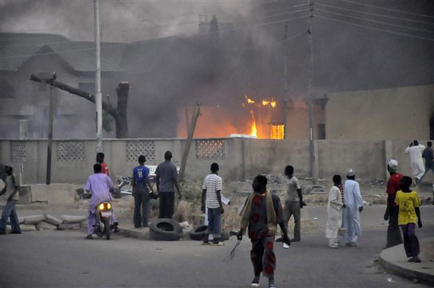 Coordinated attacks, gun battles kill 162 in Nigeria