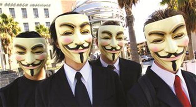 Anonymous hackers attack Brazilian websites