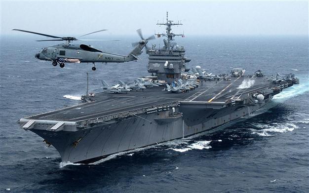 USS Enterprise heads to the Gulf amid Iran tensions
