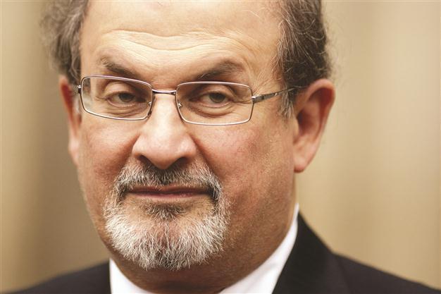 Rushdie says police invented death threat