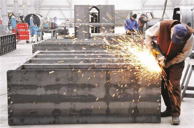 Industrial production up 3.7 pct in December