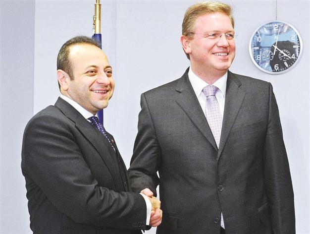 Bağış calls on Germany to open archives on ‘genocide’