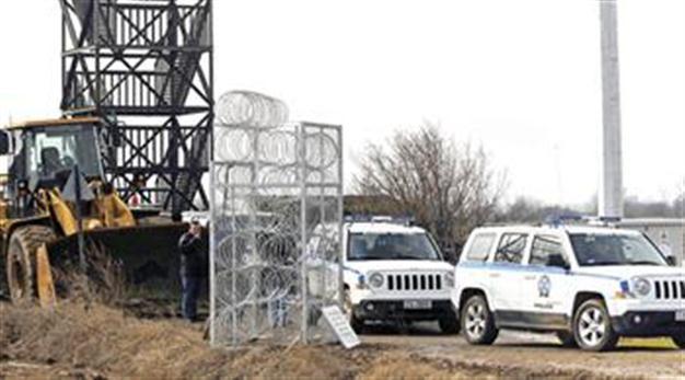 EU refuses to fund Greek border fence with Turkey