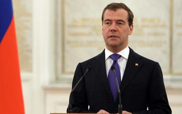 Syria intervention not an option, Medvedev tells Erdoğan