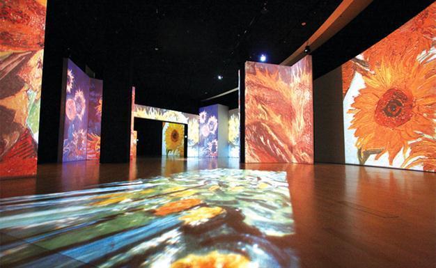 Van Gogh engages senses with new exhibition