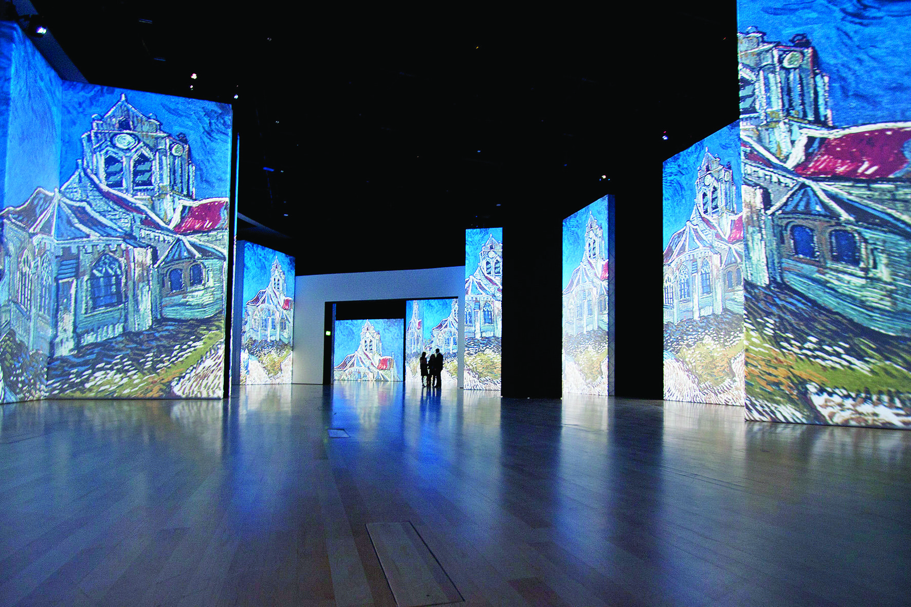 Van Gogh engages senses with new exhibition