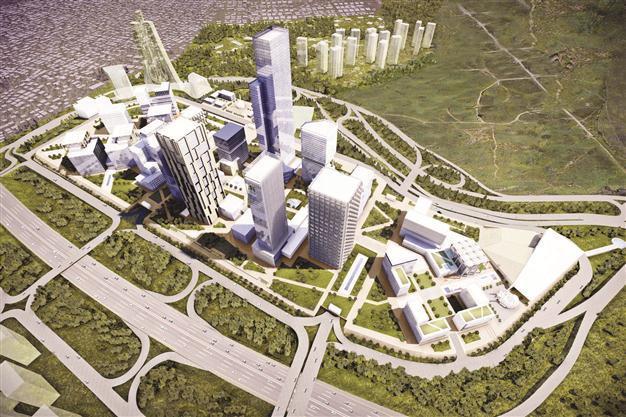 Istanbul’s finance center taking shape