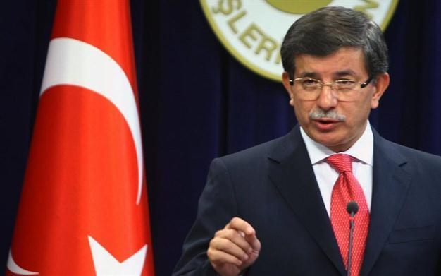 Friends of Syria 2nd meeting to be held in Turkey: Davutoğlu