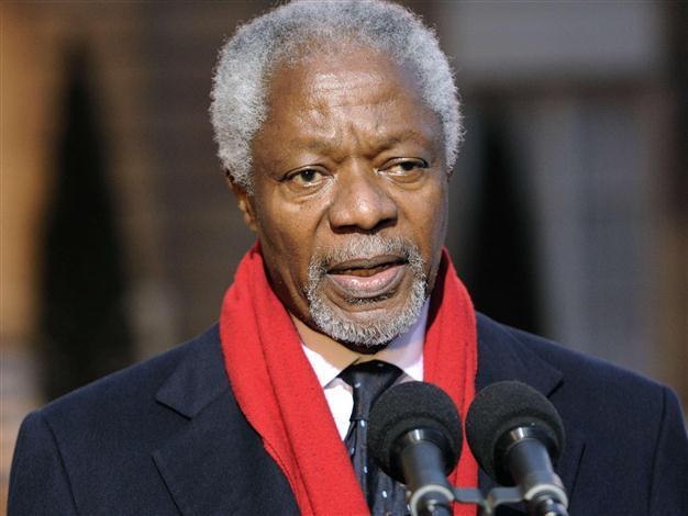 Annan urges full cooperation on Syria mission