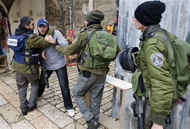 Police, Palestinians clash in Israel