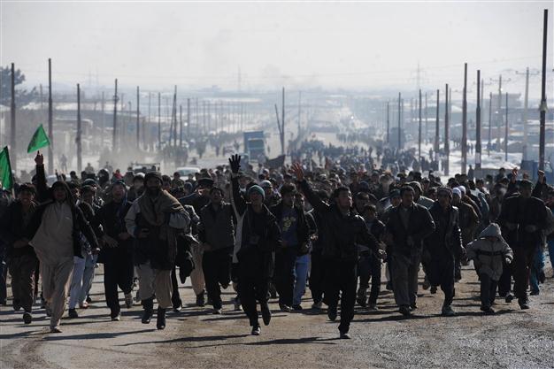 Nine more killed in Afghan protests over Koran burning