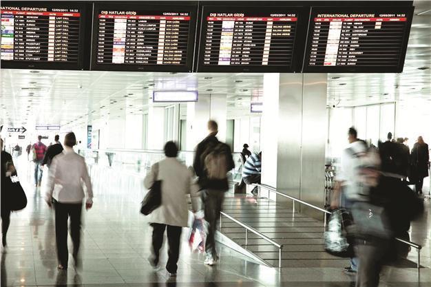 Airport operator posts 122 mln liras in profits