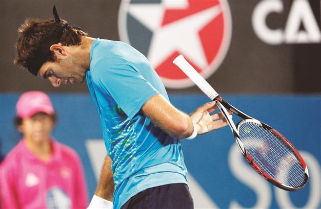 Del Potro rues ‘noisy’ Greek Cypriots