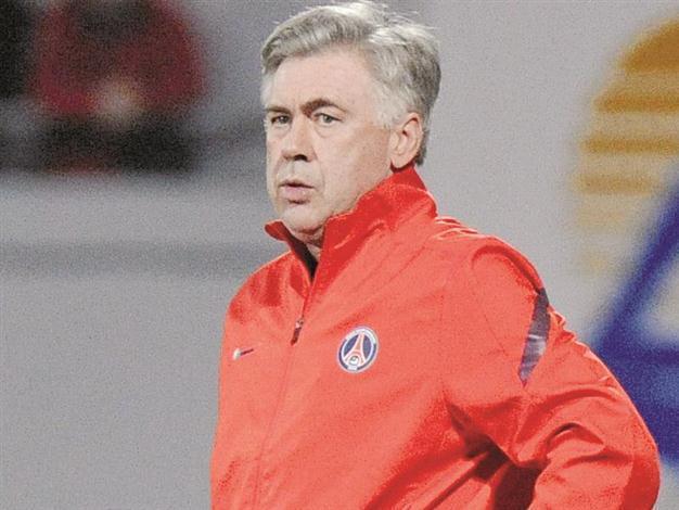 Ancelotti set for his first league game with Paris SG