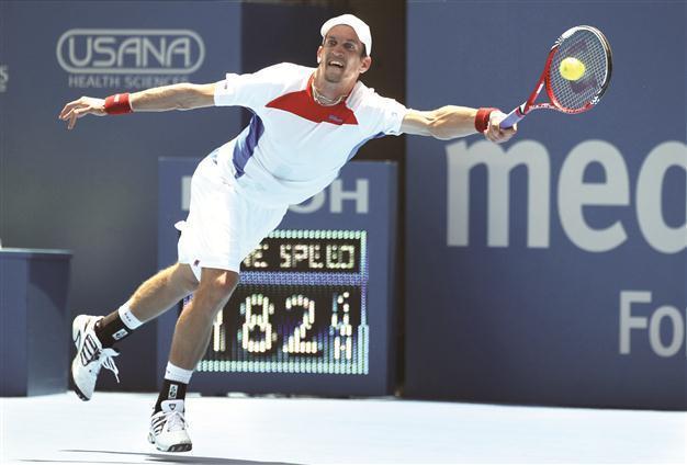 Nieminen eyes finals win over Nalbandian
