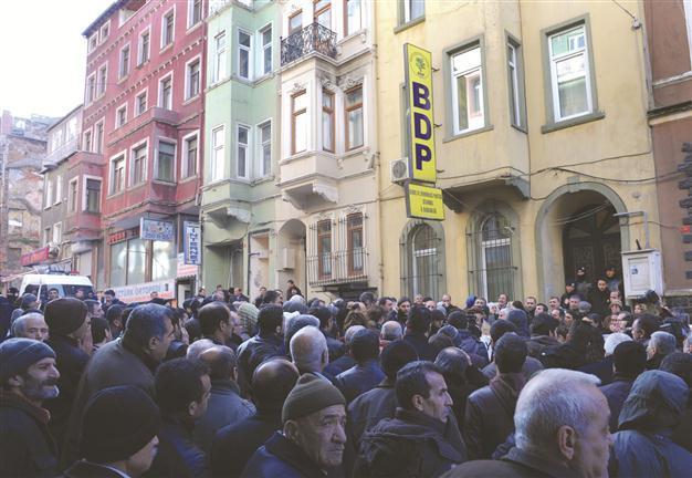 Over 30 detained, place of MP raided in KCK roundup