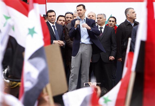 Assad decrees general amnesty over unrest: SANA
