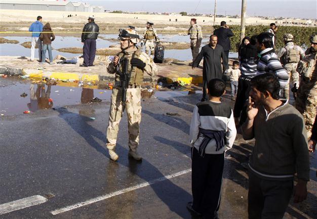Iraq suicide bomber kills 53 at pilgrimage climax