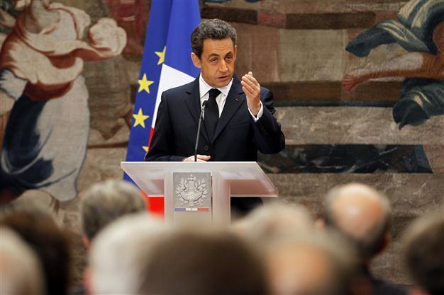 Sarkozy promises more reform after France downgrade