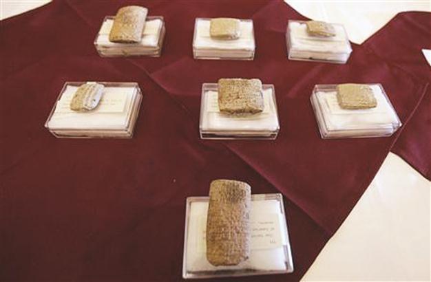 Germany returns stolen relics to Iraq