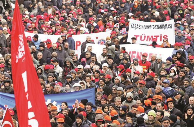 Threshold may paralyze number of trade unions