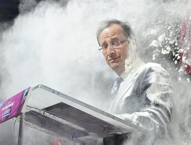 France boosts security for Socialist frontrunner