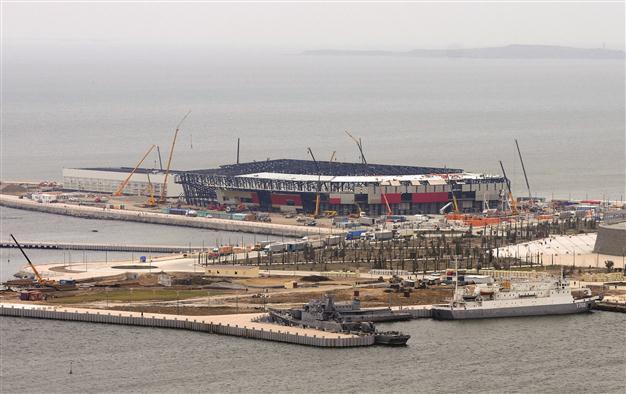 Azerbaijan evictions besmirch Eurovision Song Contest glitz