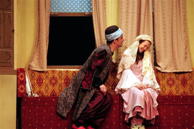 Classic play focuses on polygamy
