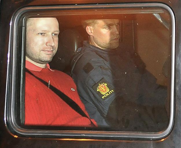 Court rejects Norway gunmans appeal over mental exam