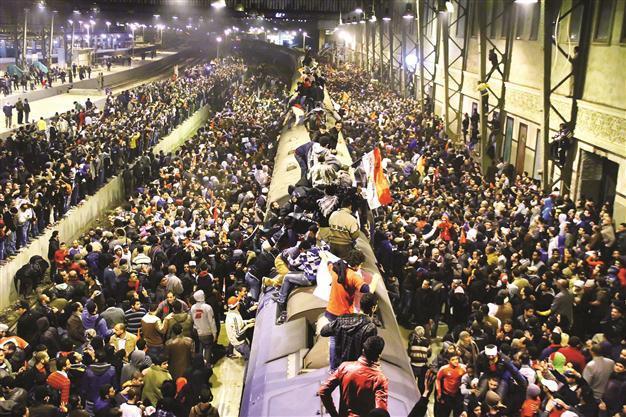 Football tragedy stokes fury against Egypt army