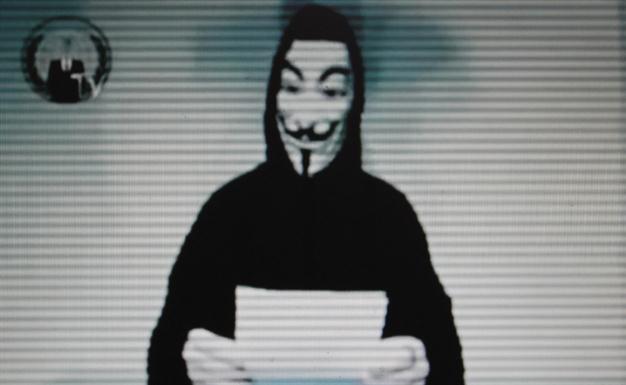 Greece arrests suspected Anonymous member