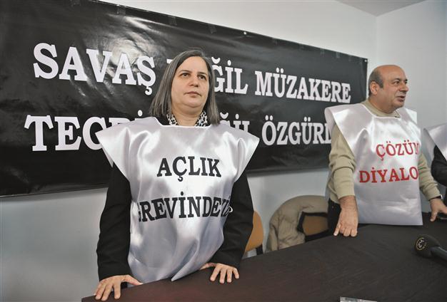 BDP deputies start hunger strike