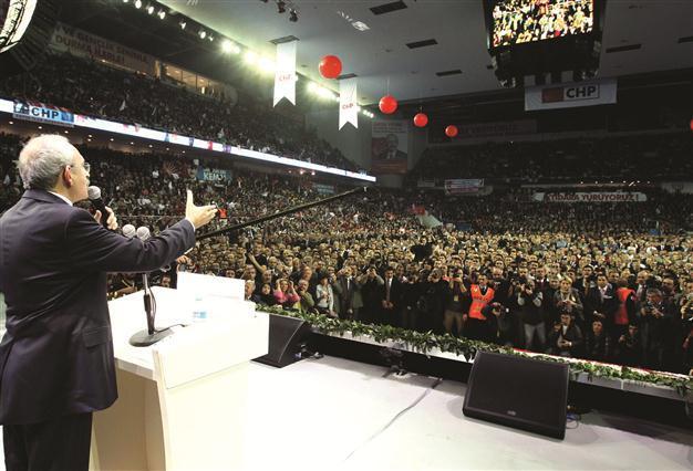CHP restless ahead of two conventions