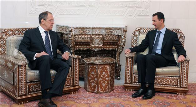 Russia proposes sending UN envoy to Syria