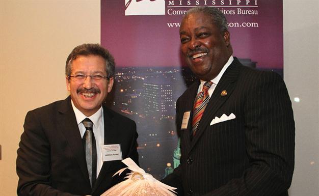 US mayor dedicates day to Turkish city