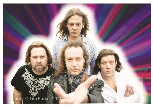 British Led Zeppelin tribute band at Babylon