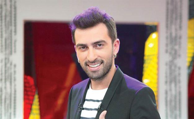 Erdem Yener on Taksim stage