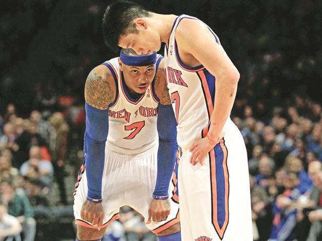 Lin’s Knicks fail to find chemistry in loss to Nets