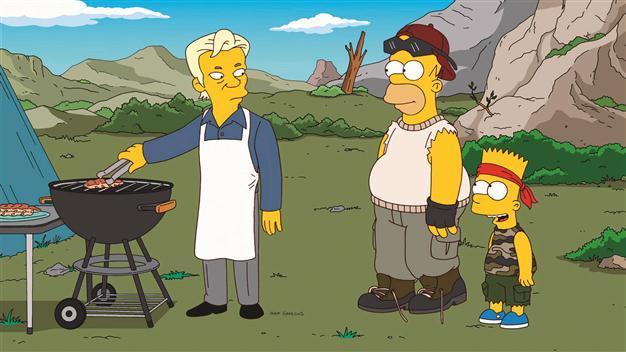 Simpsons marks 500th episode with Julian Assange