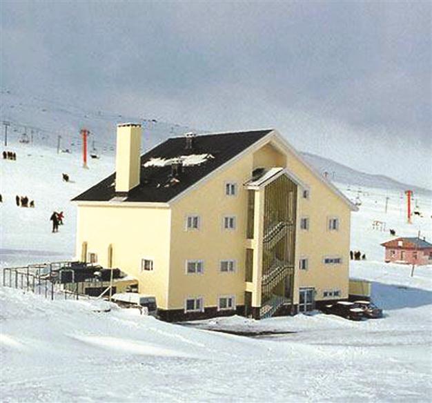 Erciyes to rival the Alps as winter tourism center