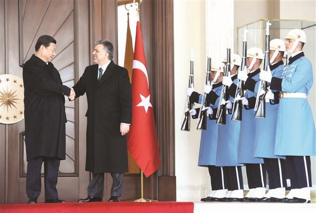 Chinese VP’s visit boosts Turkey ties